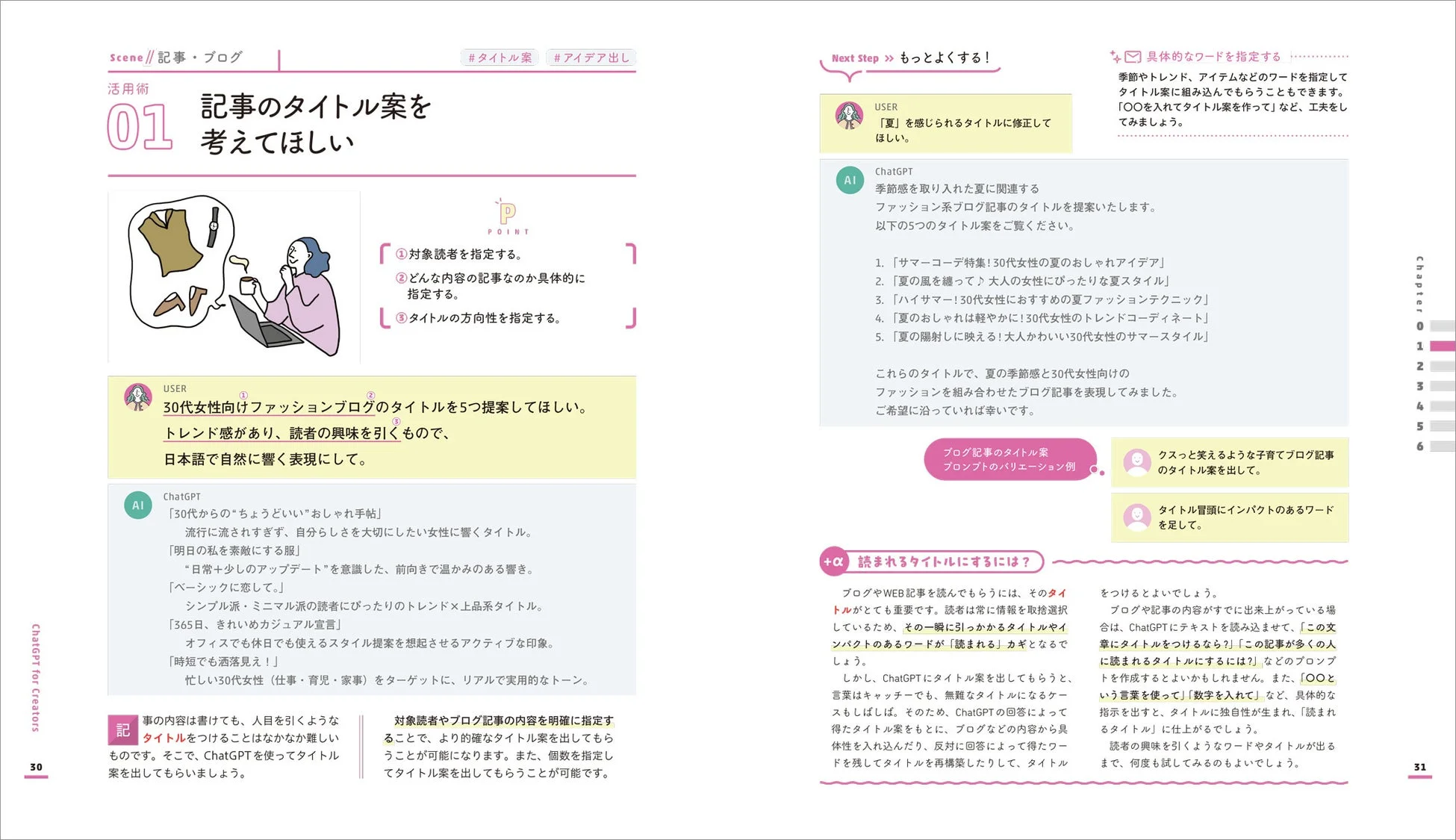 記事・ブログの活用術