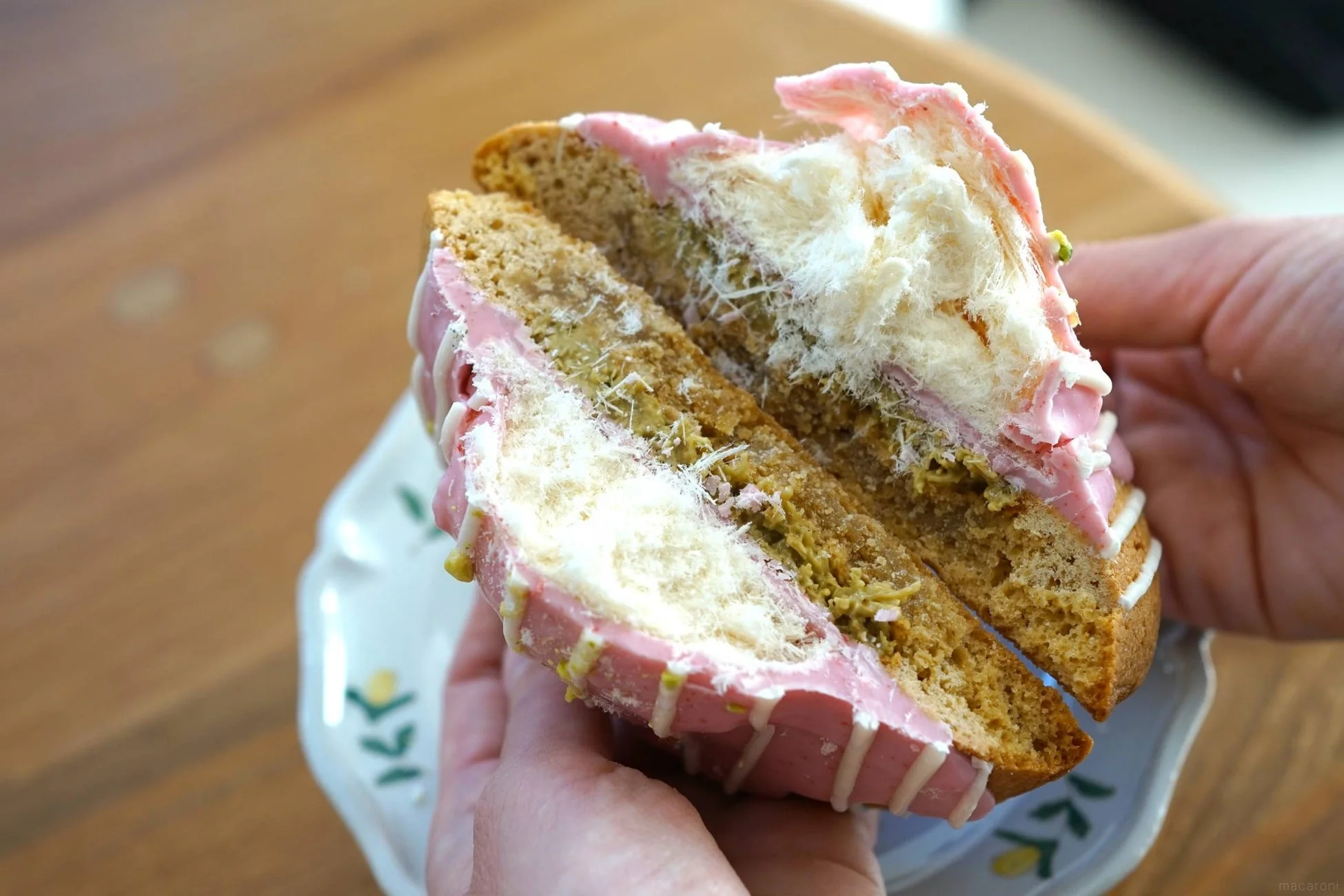 エンジェルヘアーチョコ