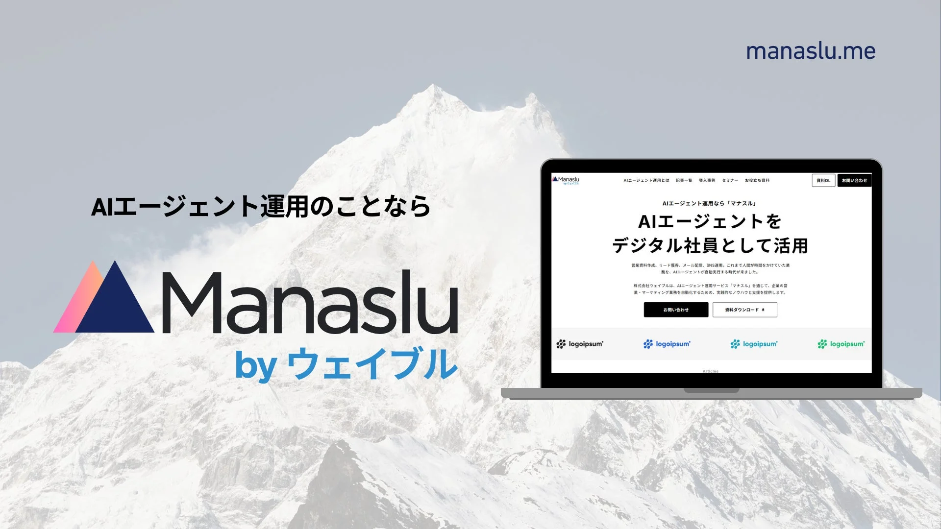 Manasluメディア