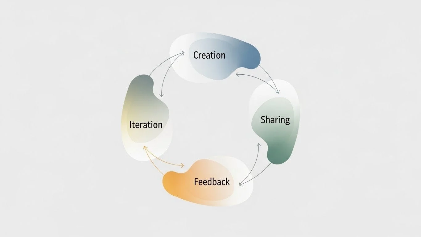 共創PRのサイクル