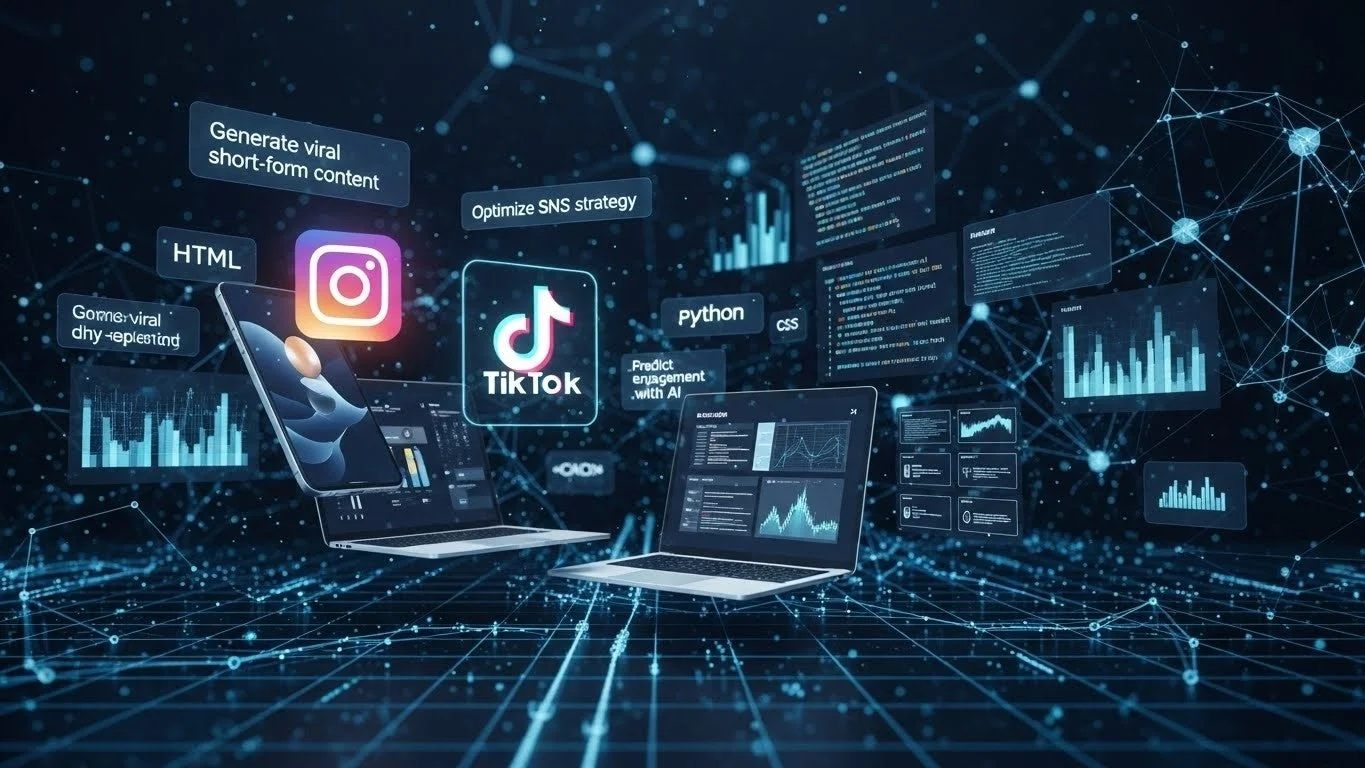 AIとデータ分析を活用したSNSマーケティングの未来図