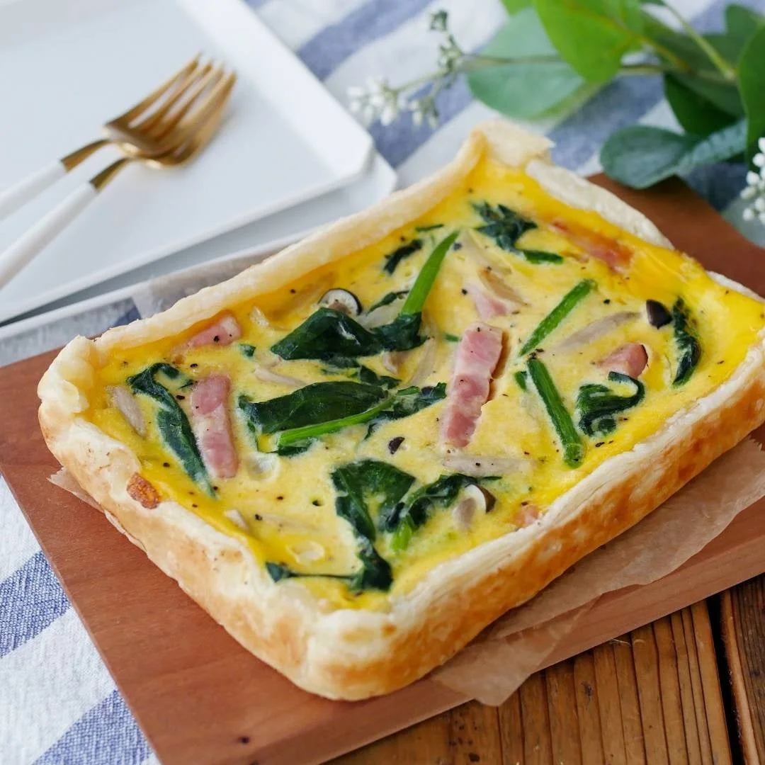 お手軽キッシュ