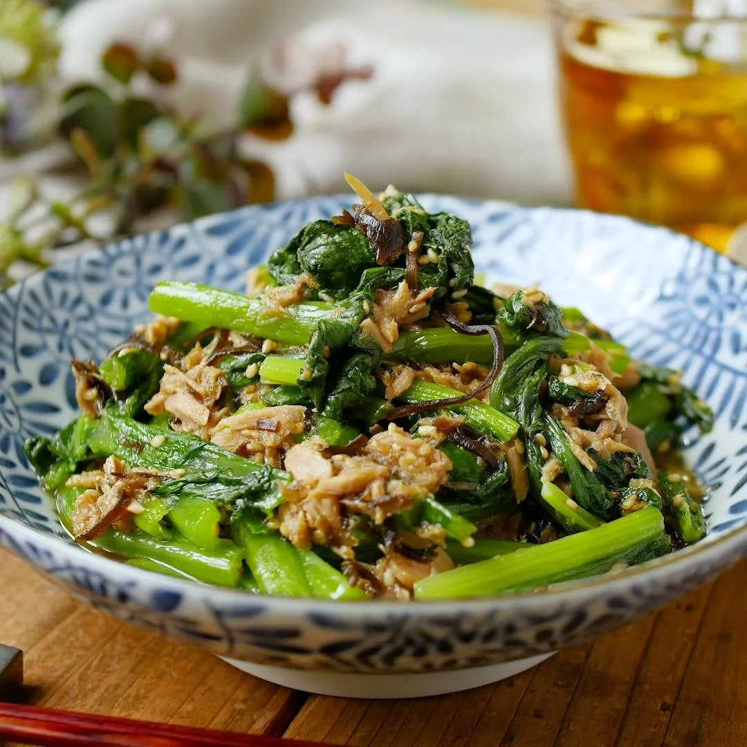 やみつき無限小松菜