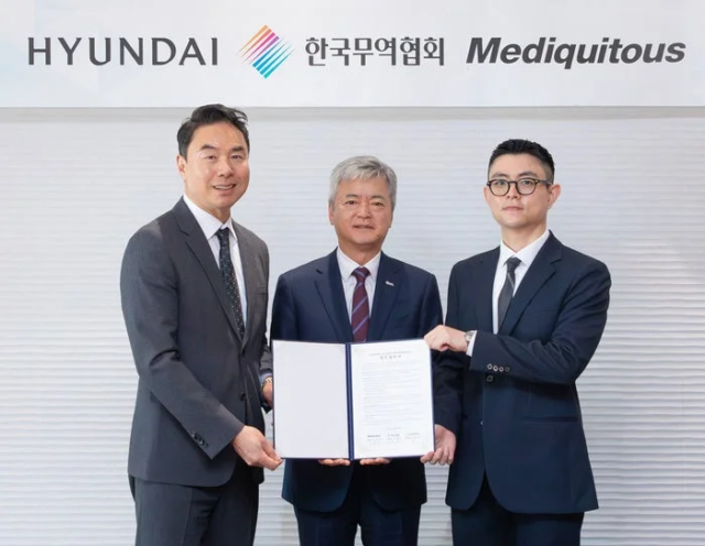 現代百貨店・韓国貿易協会・メディコトスが三者業務提携を締結！韓国ブランドのグローバル進出を強力に支援🚀