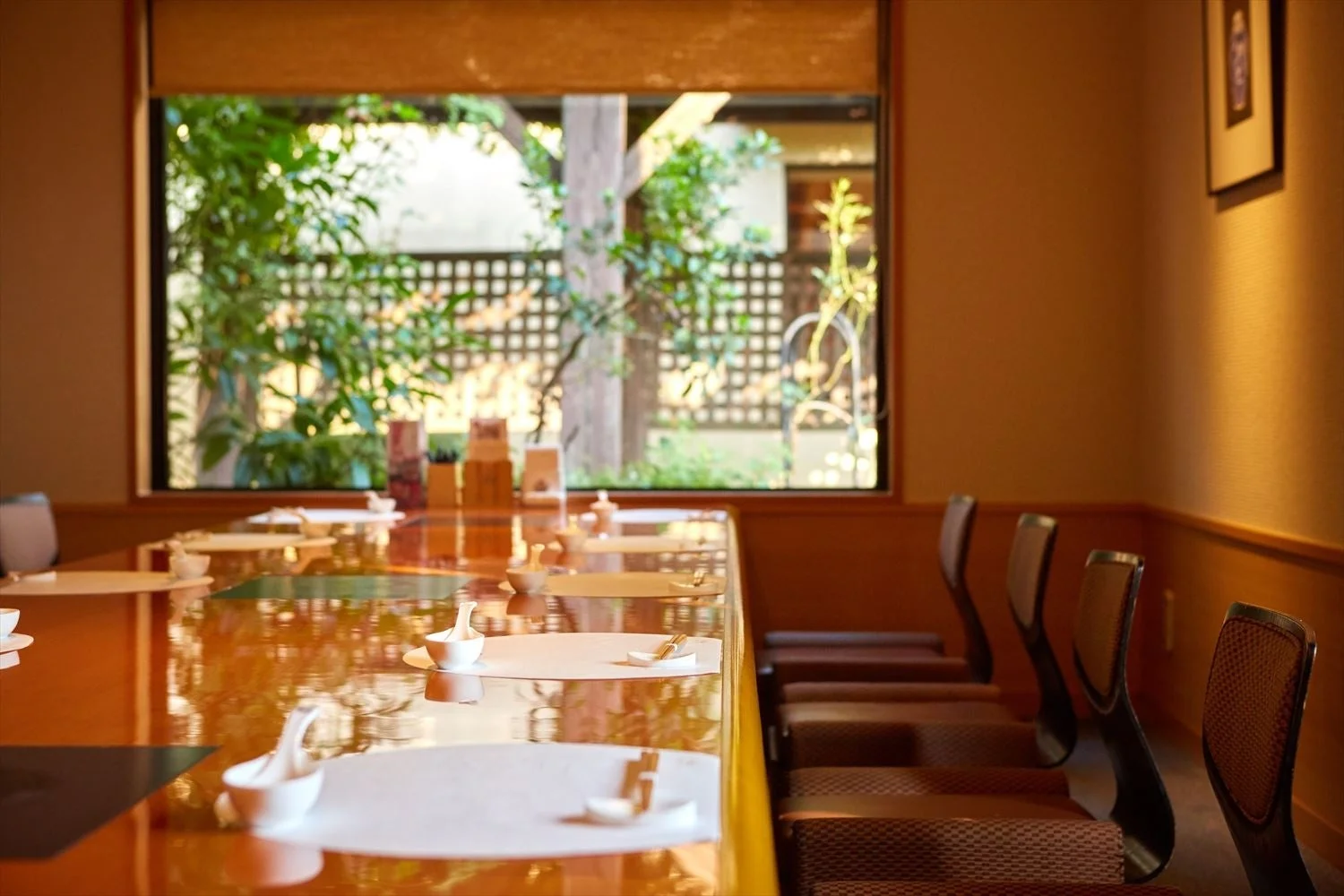 チャイナ梅の花 久留米店の店内