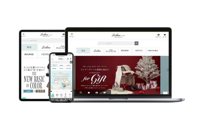 レリアン公式オンラインストアに次世代AIサイト内検索「ユニサーチ」導入！顧客体験を革新する新機能とは？