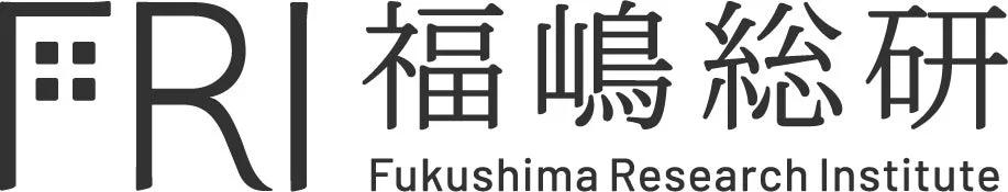 FRI 福島総研 Fukushima Research Instituteのロゴ