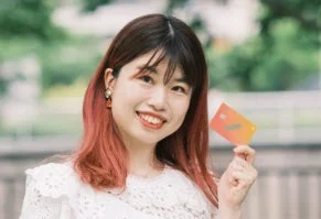 瀧本はろか氏のポートレート