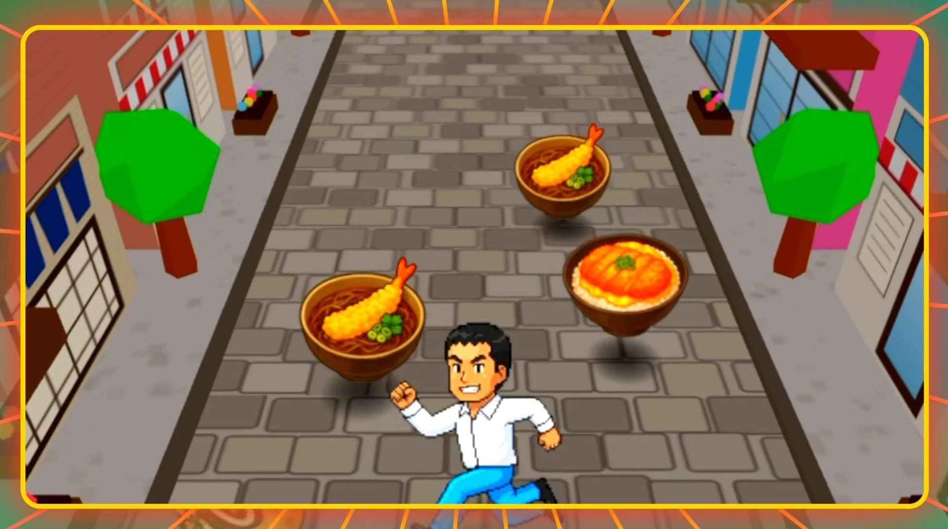 ゲームプレイ画面