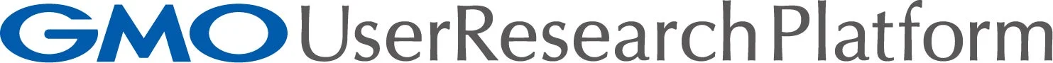 GMO UserResearchPlatformのロゴ