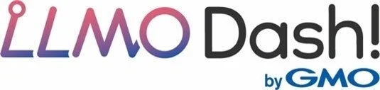 LLMO Dash! byGMO ロゴ