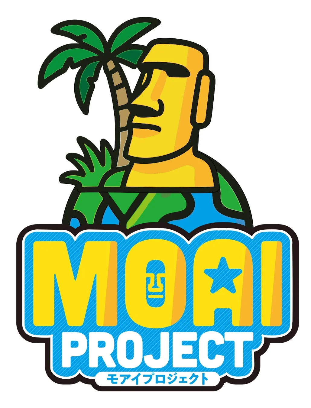 MOAI PROJECTのロゴ