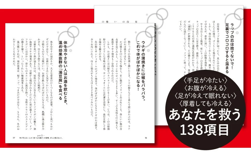 書籍の内容の一部（具体的な習慣例）