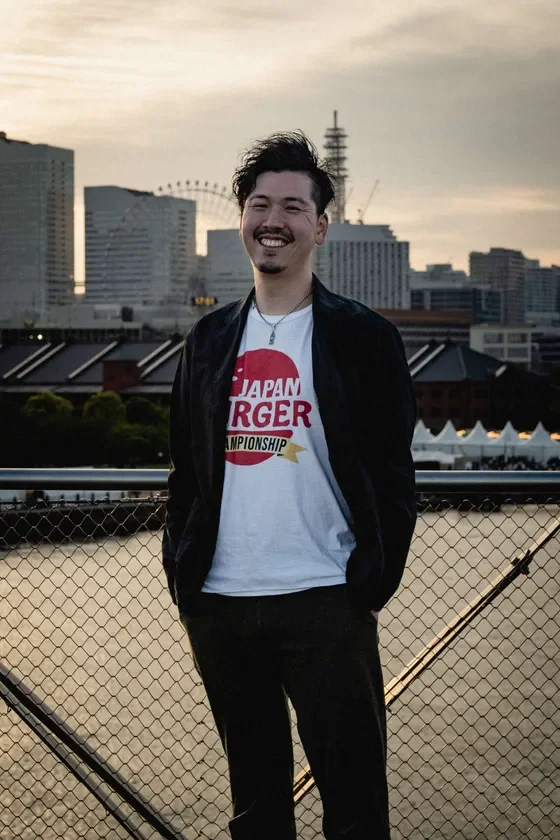 日本グルメバーガー協会代表理事 中島輝行氏