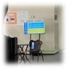 デジタルサイネージ設置例2