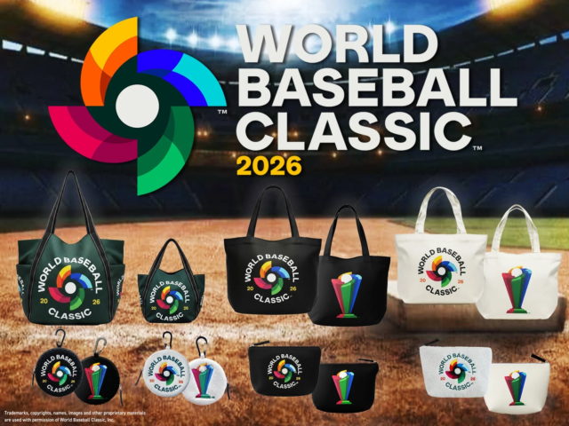 E-COMEGROUPから「WORLD BASEBALL CLASSIC™ 2026」公式ライセンスアイテムが登場！⚾️✨ 日常で野球の祭典を楽しもう！