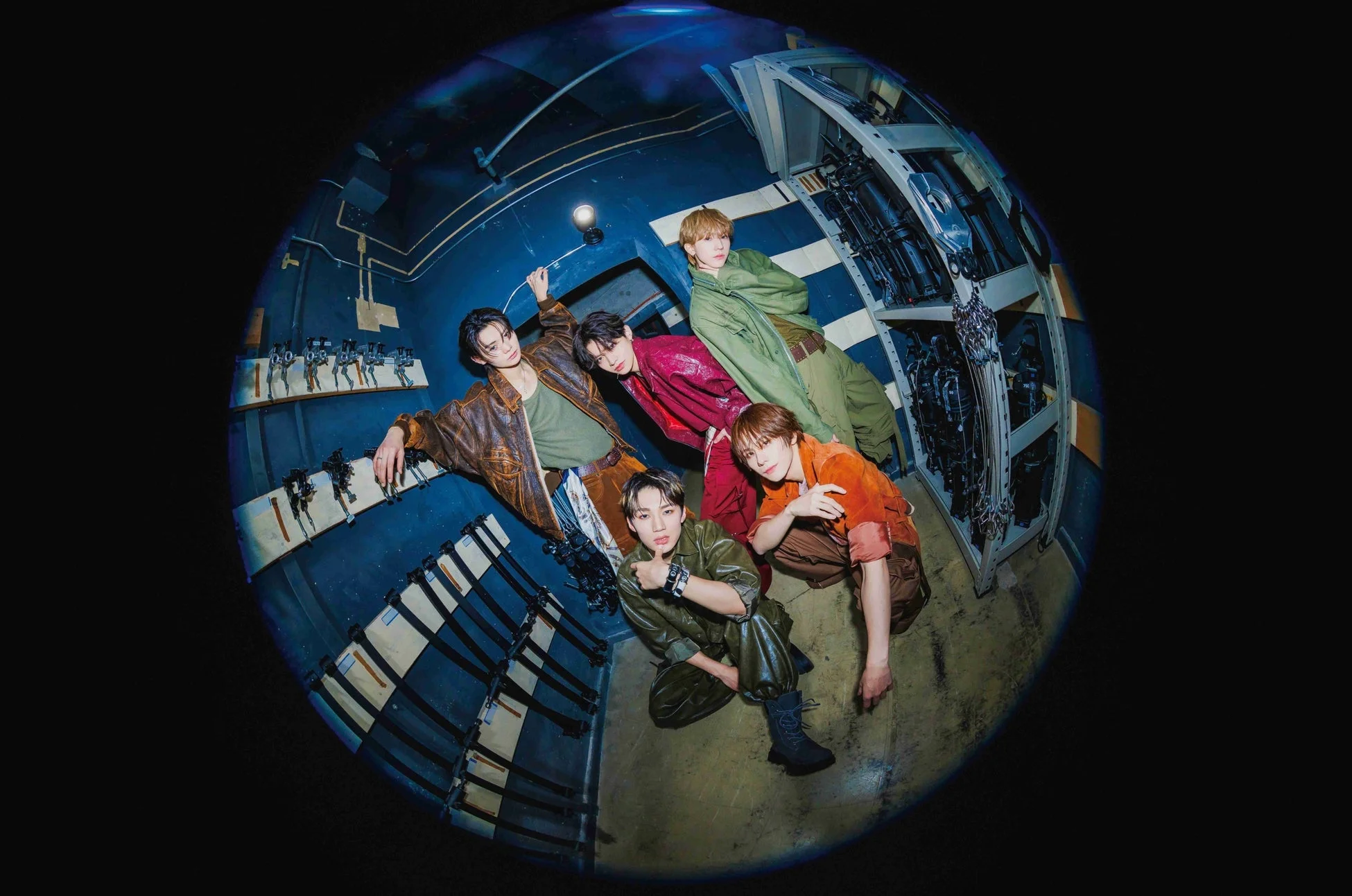 WILD BLUE メンバー