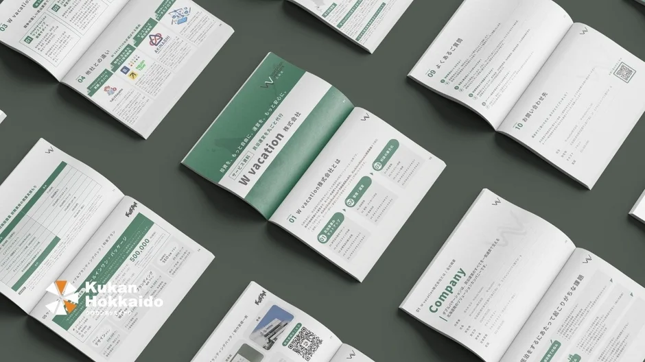 W vacation株式会社 サービス資料