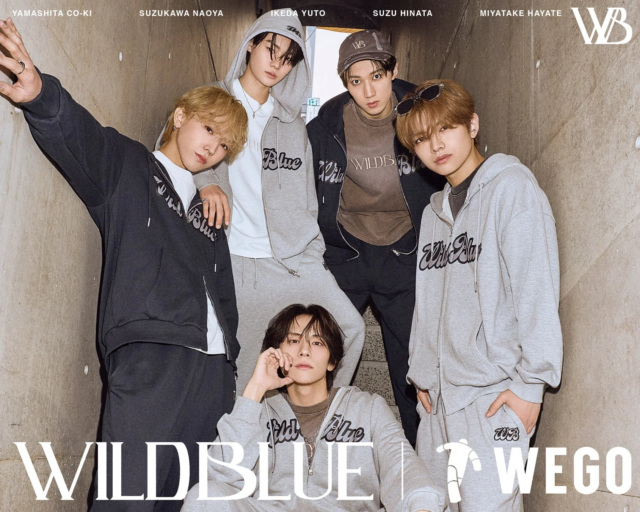 WEGO×WILD BLUE、メンバー監修の限定コラボアイテムが登場！1日店長イベントも開催決定✨
