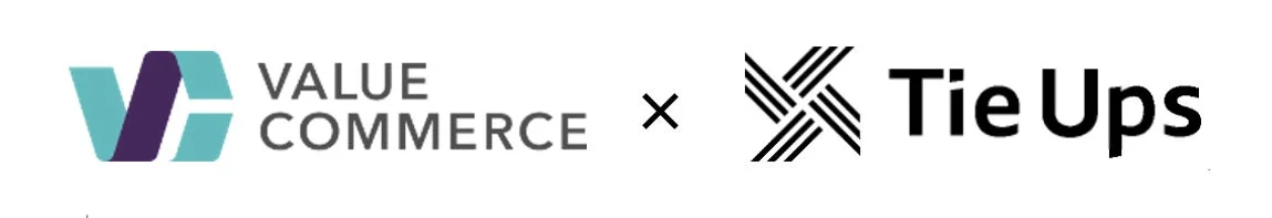 VALUE COMMERCE x Tie Ups