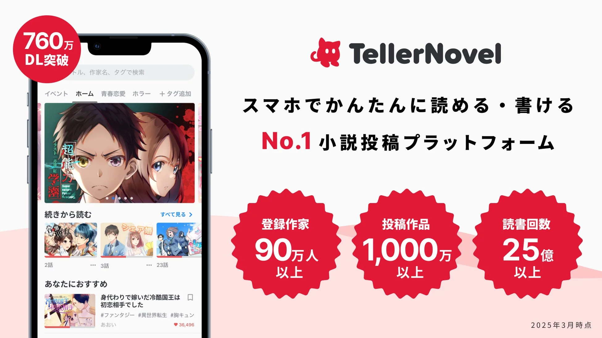 テラーノベルサービス紹介