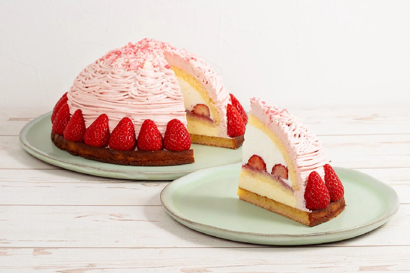 いちごモンブラン