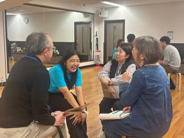 ワークショップの様子