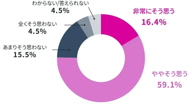 Webサイト運用体制の満足度