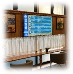 デジタルサイネージ設置例1