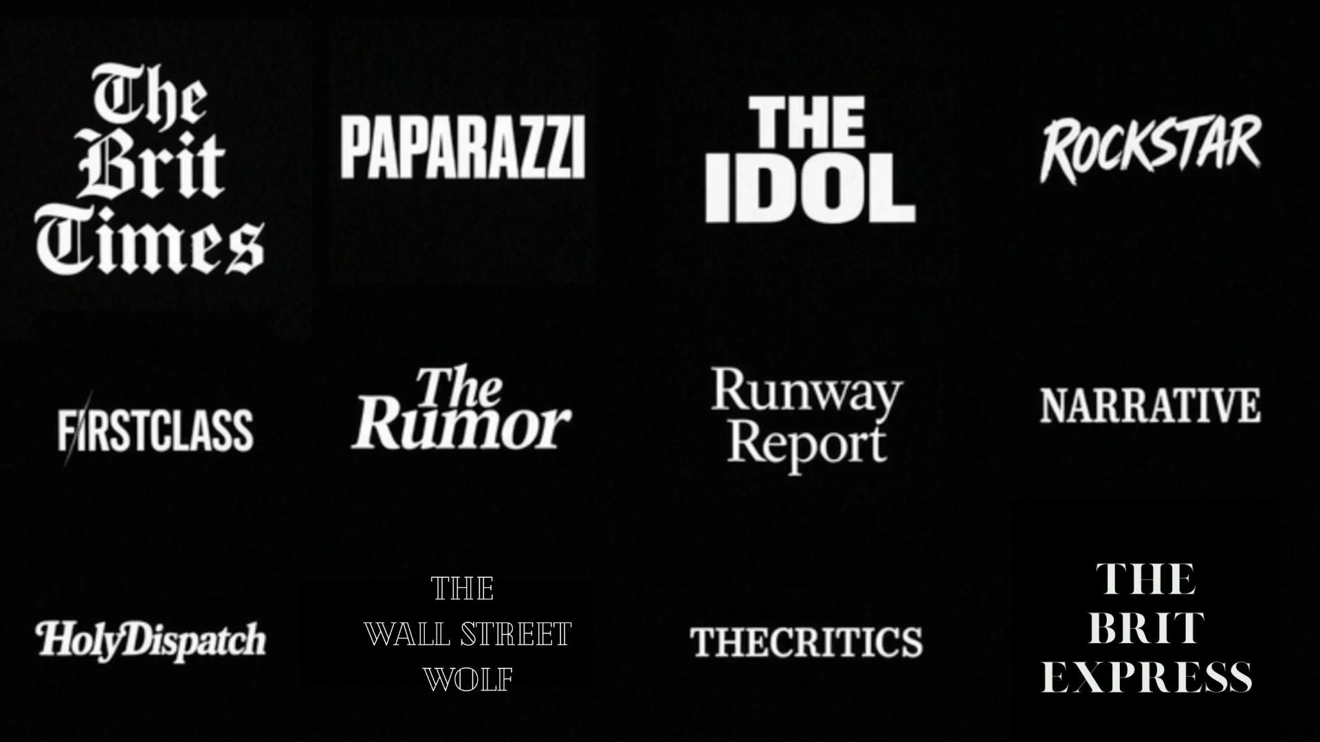 Hyped Mediaのデジタルメディアブランド