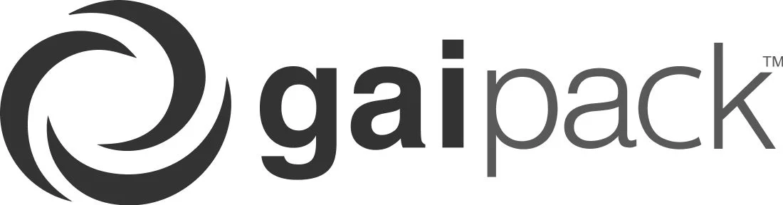 gaipack™ロゴ