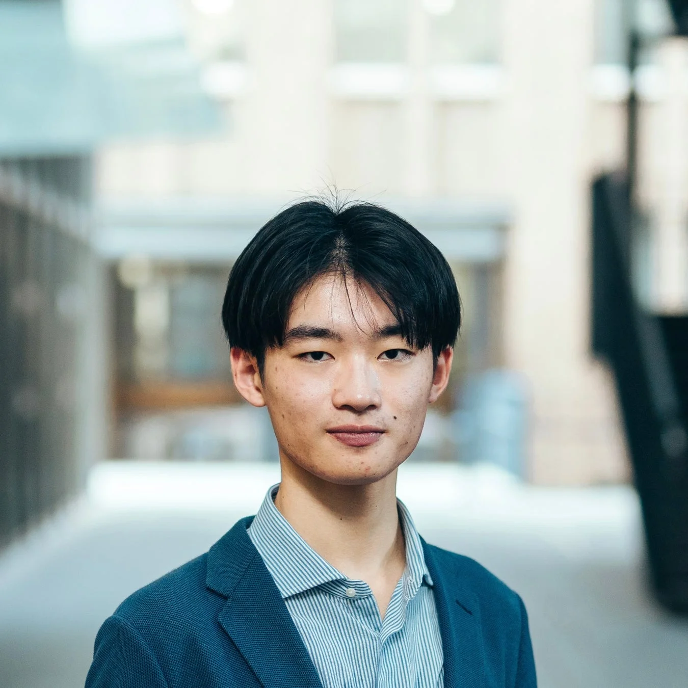 基島隆蔵氏のポートレート