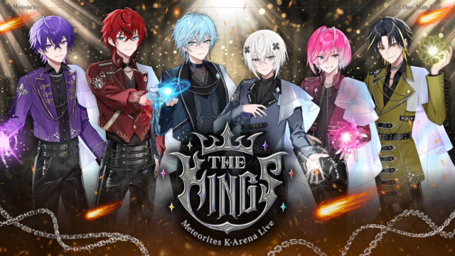 めておら、Kアリーナ横浜で2ndワンマンライブ『THE KINGS』開催決定！👑 チケット申込受付中！