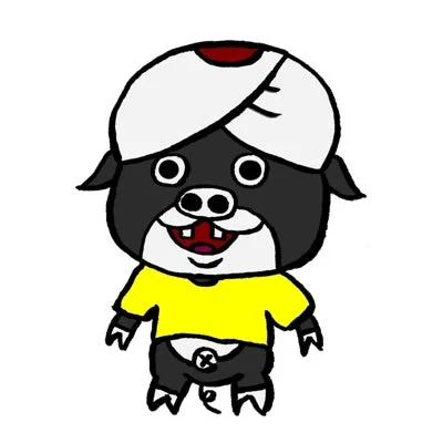 KagoshimaniaXのキャラクターイラスト