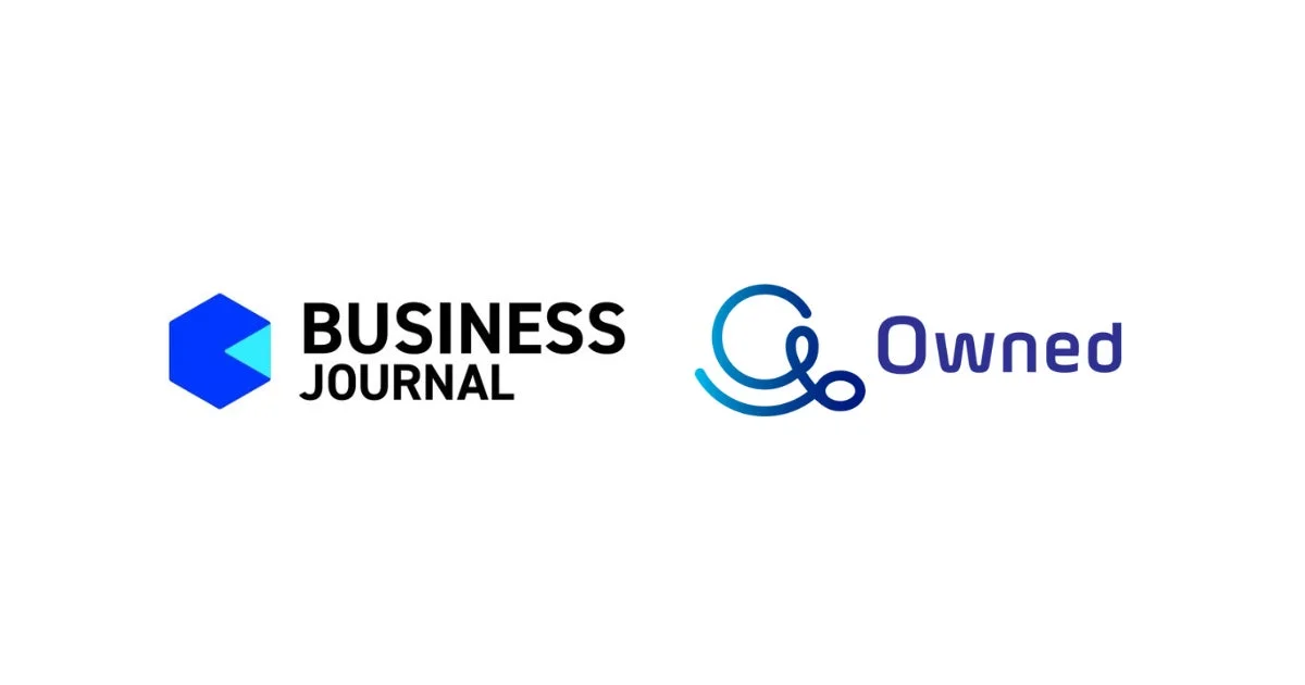 BUSINESS JOURNALとOwnedのロゴ