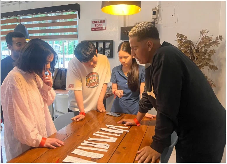 英語学習のグループ活動