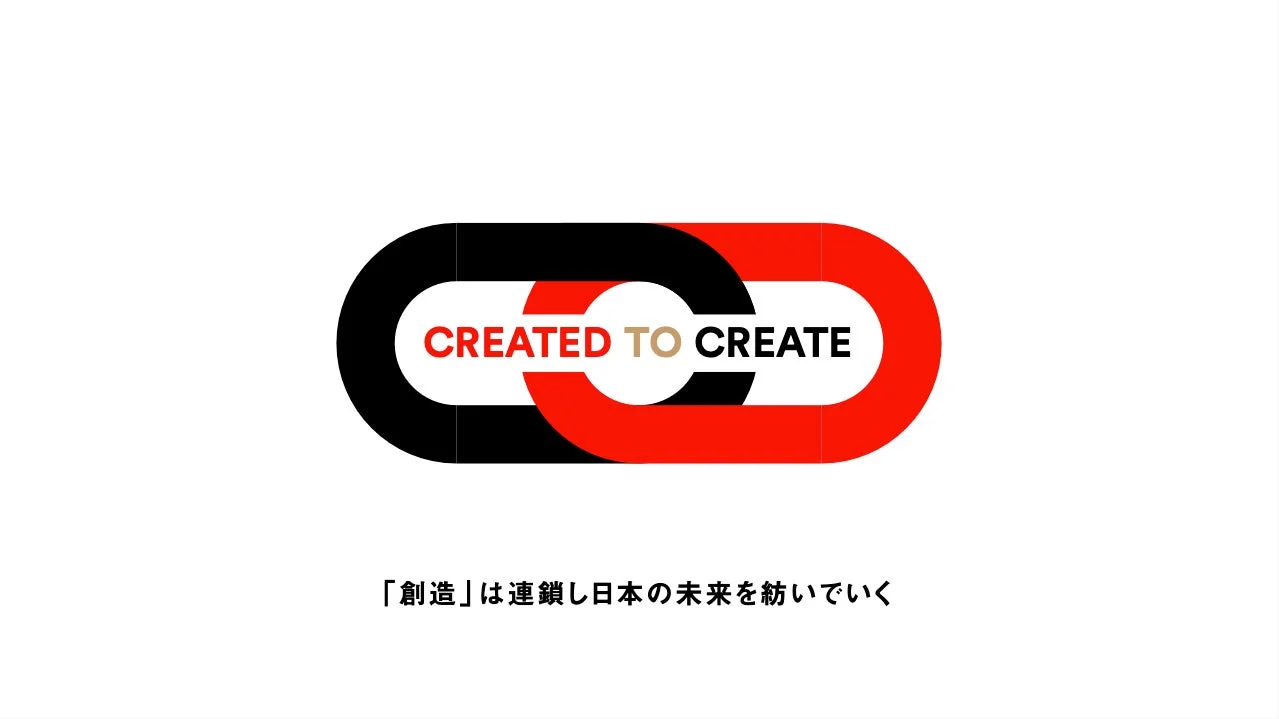 Created To Createスローガン
