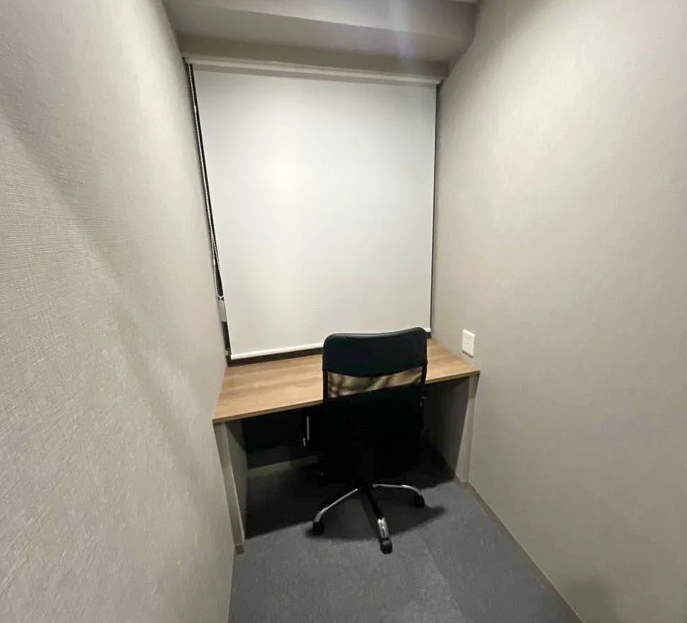 個室型のワークスペース