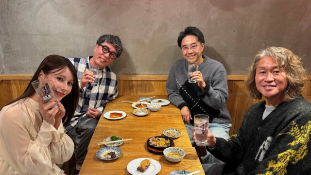 BS日テレ『多幸飲み紀行 新年拡大版』で新年の抱負を語り合おう！🥂✨ 豪華ゲストと浅草もつ焼きの名店へ！