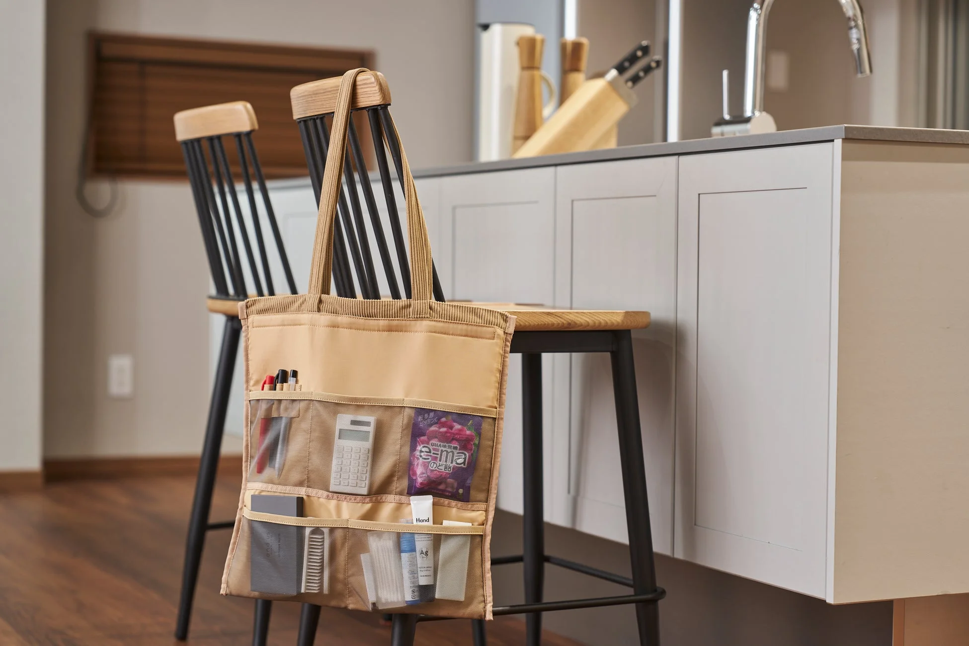 Th.anトートの壁掛け収納