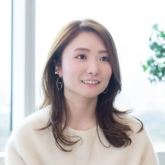 大枝千鶴氏のポートレート