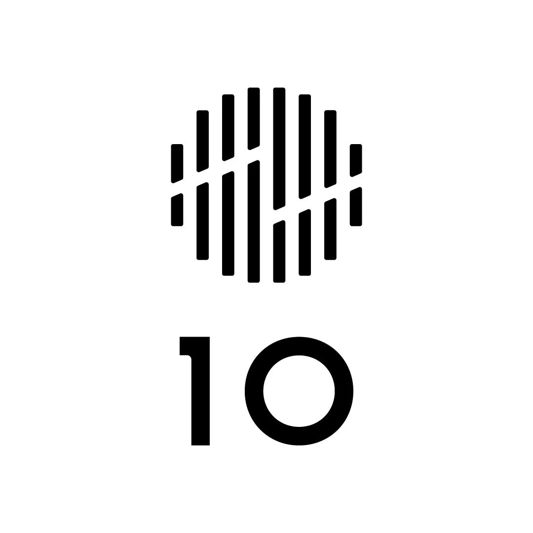 10 Inc.ロゴ