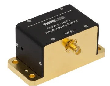 THORLABS Electro-Optic Amplitude Modulator RF IN