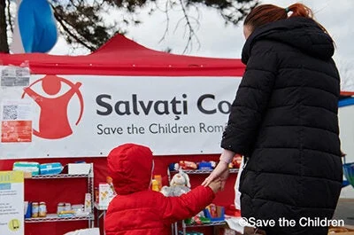 セーブ・ザ・チルドレンの活動写真