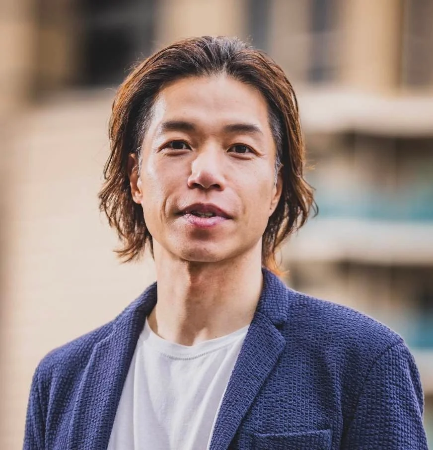 中 有哉氏のポートレート