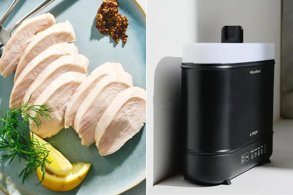 チキンと調理家電