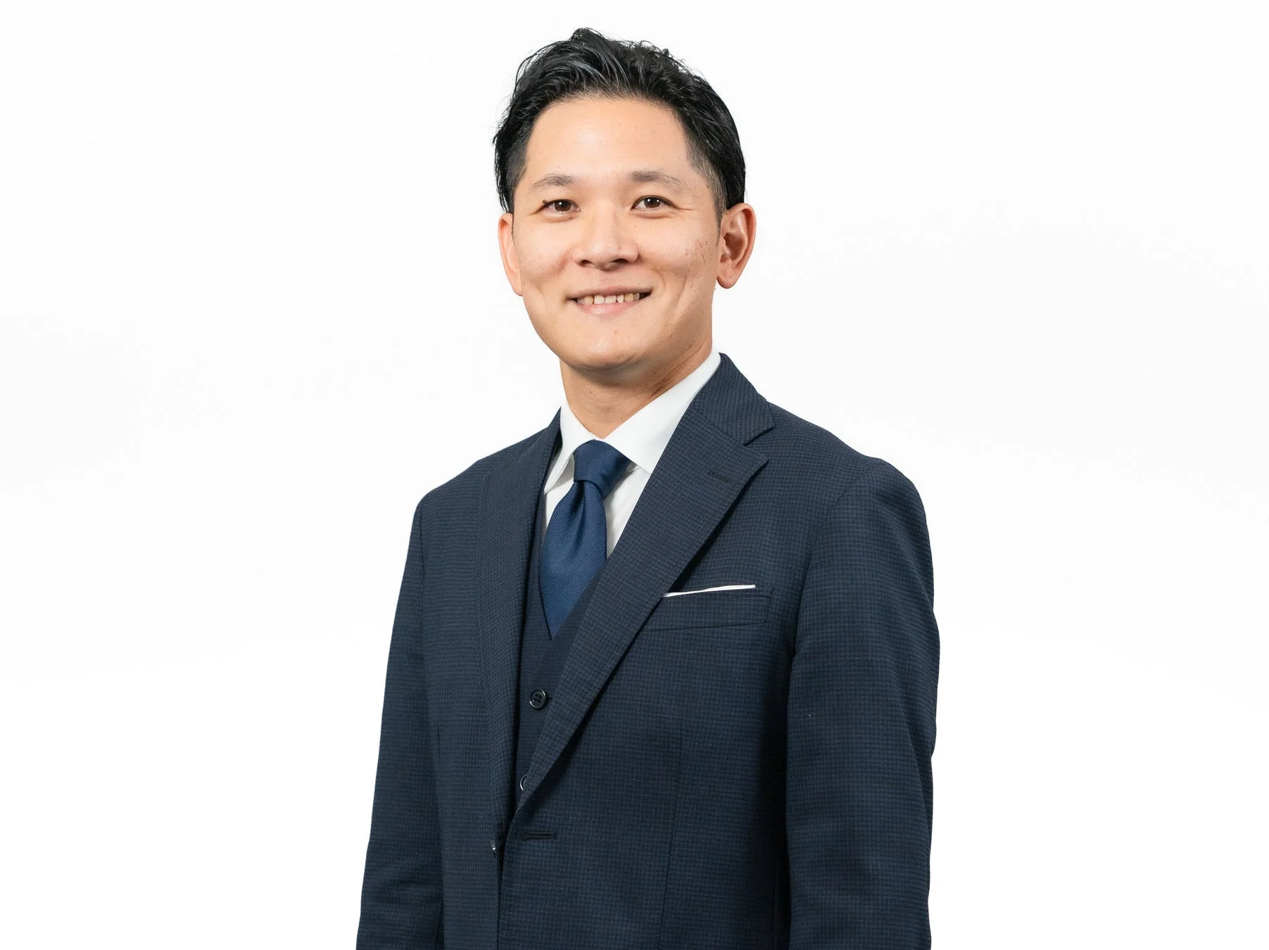 松尾氏のポートレート