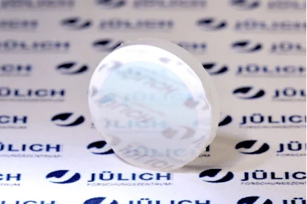 透明セラミックのサンプル