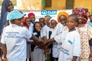 プラン・インターナショナルの活動写真
