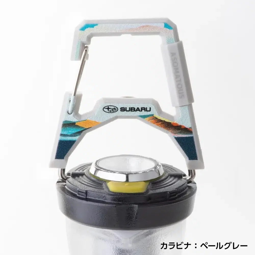 ペールグレーカラビナ